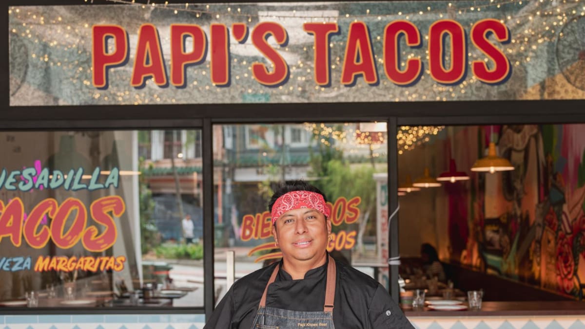 Kidnapped as a teen, the Mexican chef behind Papi’s Tacos in Singapore reveals how he beat the odds
